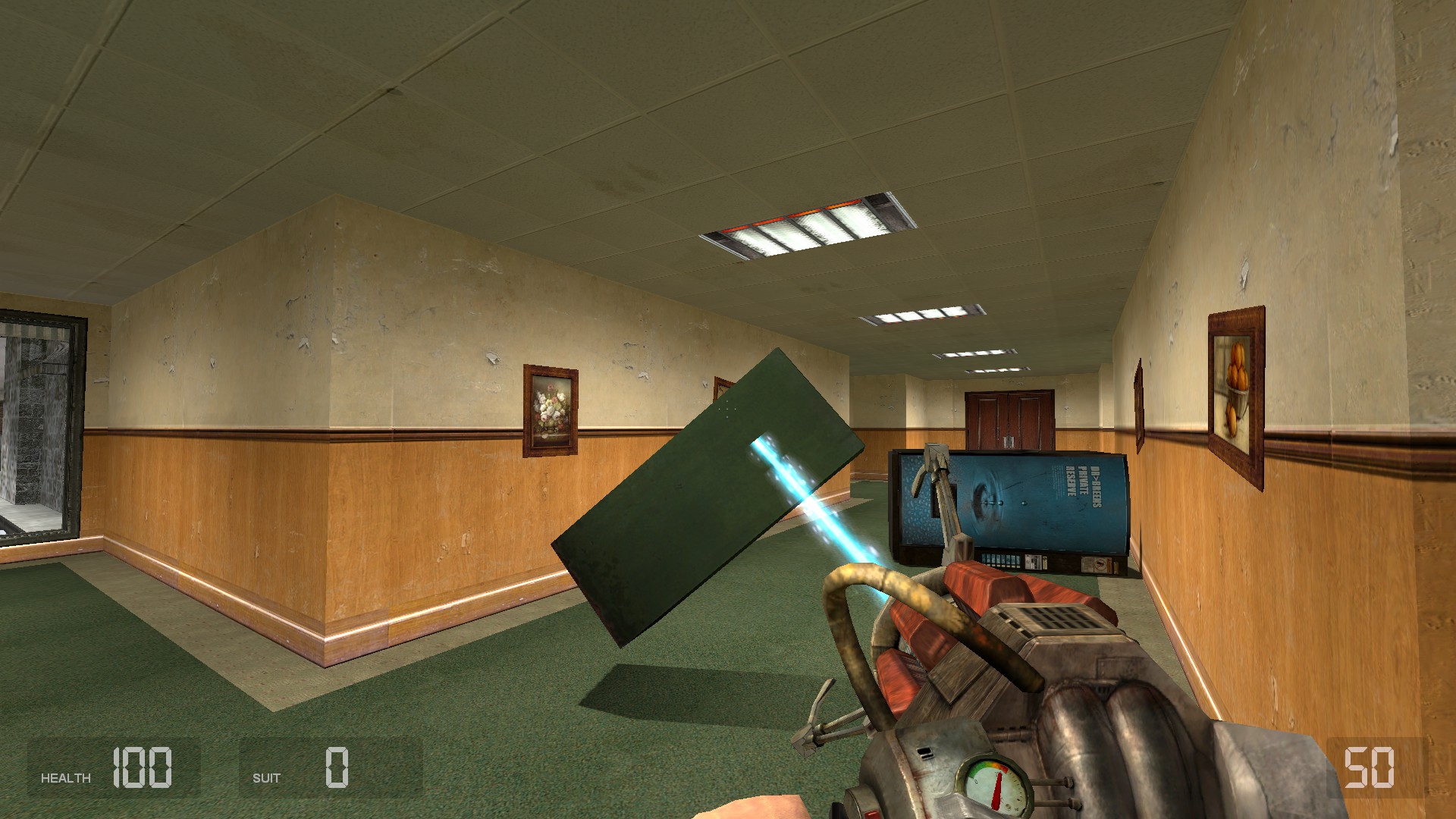 Physics Gun image - Kleiner Deathmatch mod for Half-Life 2