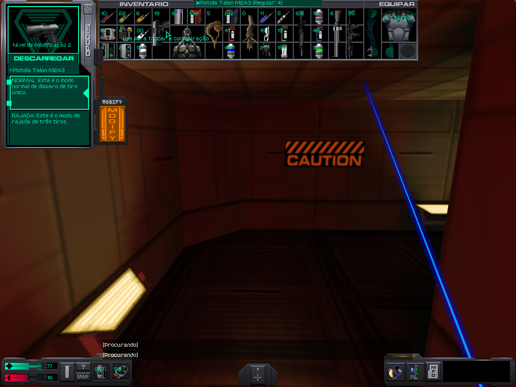 system shock 2 mods cybernetic modules