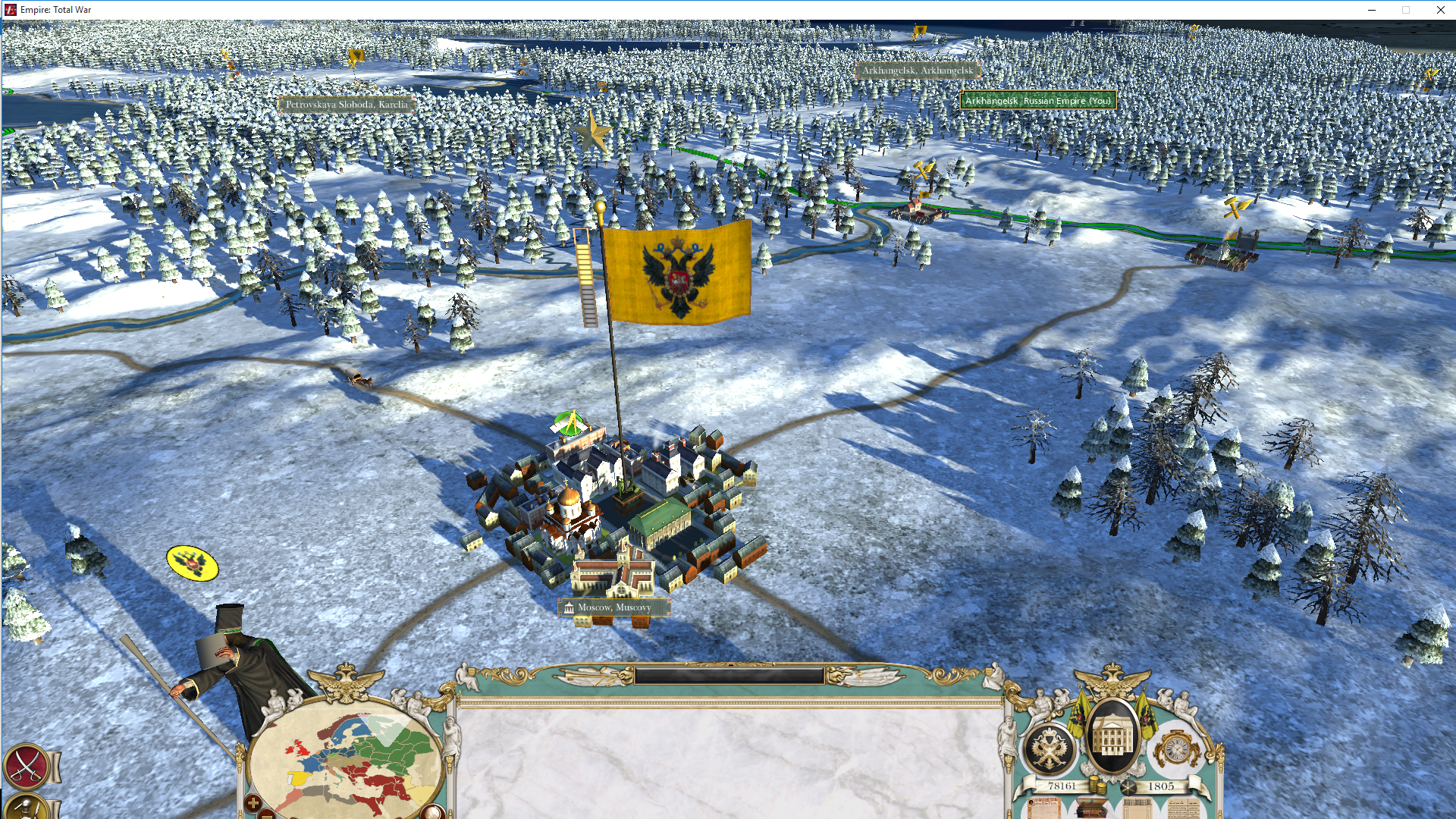 Moscow 1 image - Mod 1805 mod for Empire: Total War - ModDB