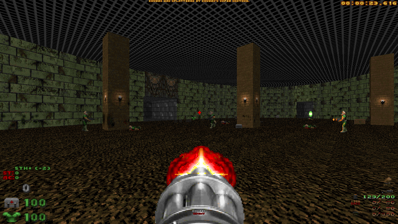 sreenshots image - Simple Arena Mod for Doom II - ModDB