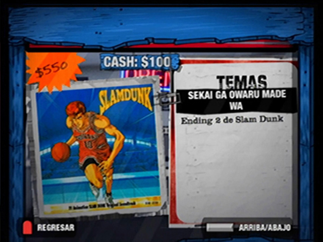 slam dunk 1 image - Anime Hero Openings De La Vieja Escuela mod for Guitar  Hero 2 - Mod DB