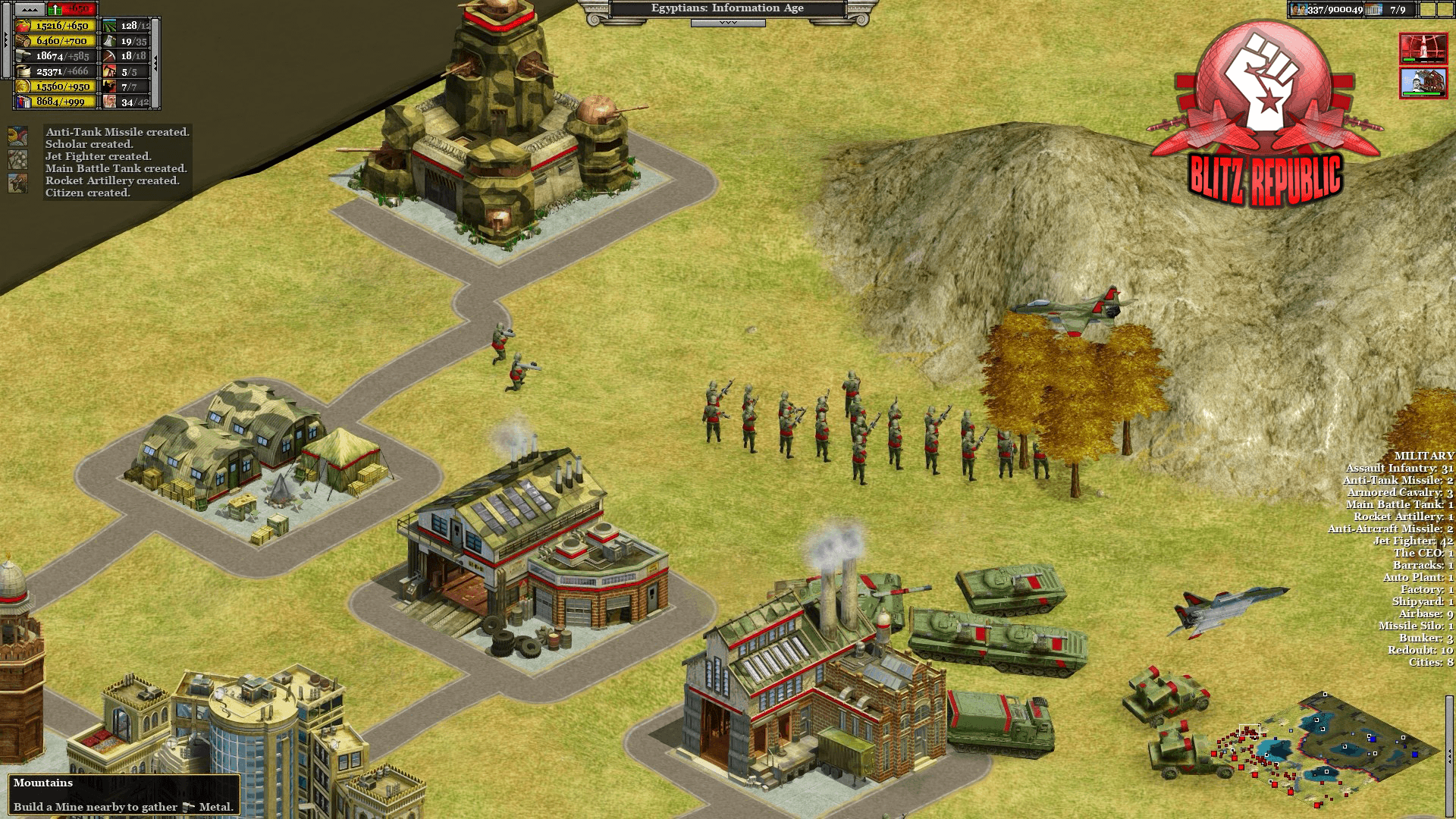 Steam Workshop::Rise of Nations Mod List