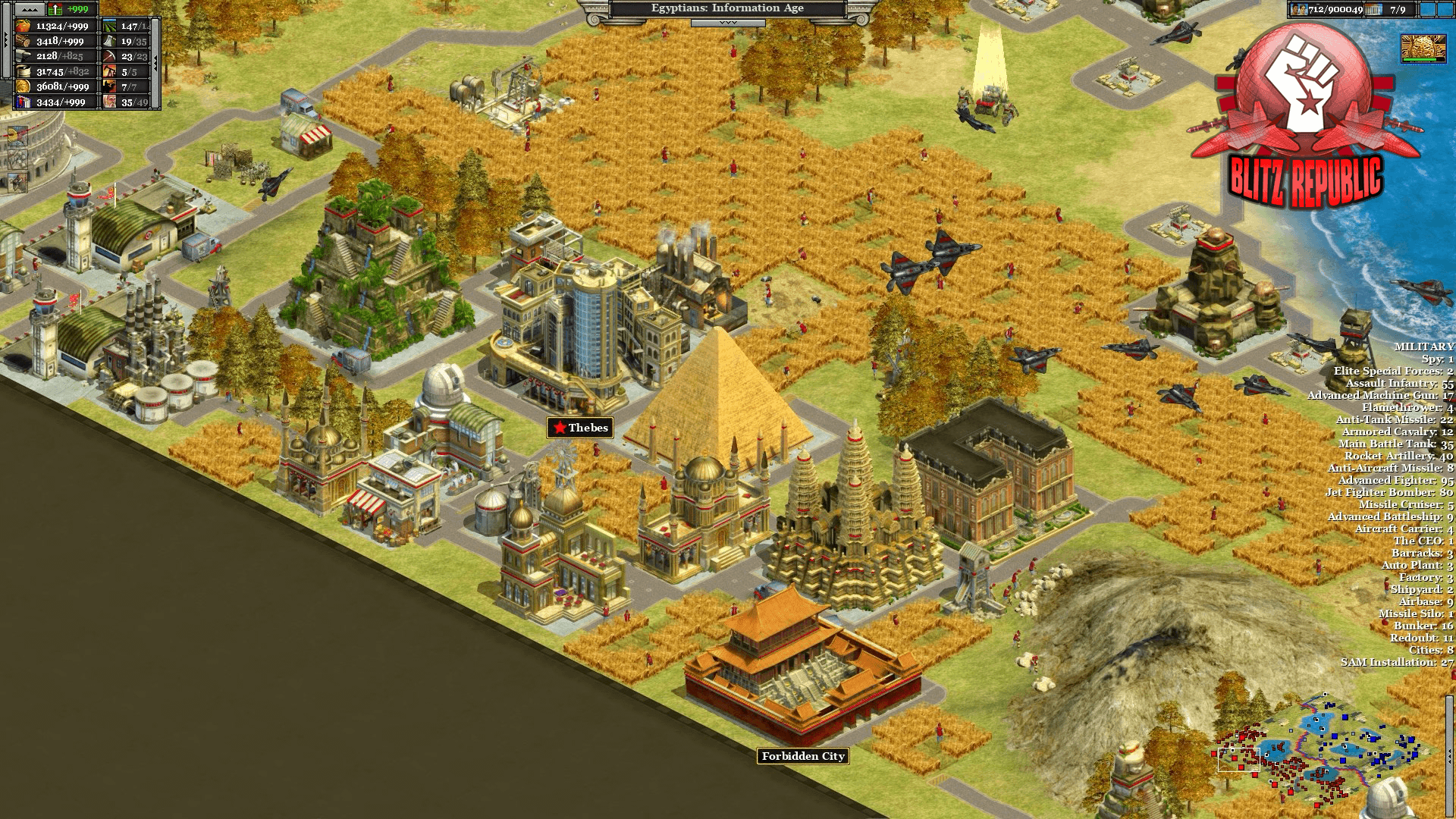 Blitz Republic Rise of Nations Mod ready for August 2021 release, TeraBlitz