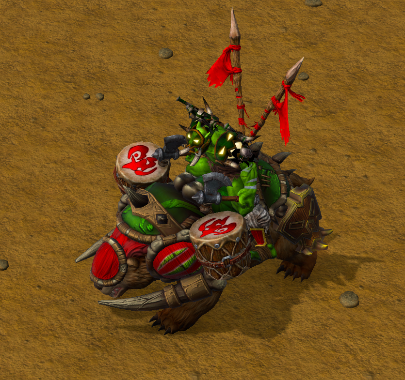 Amani Warbear Rider image - Age of Warcraft mod for Warcraft III: Reforged  - Mod DB