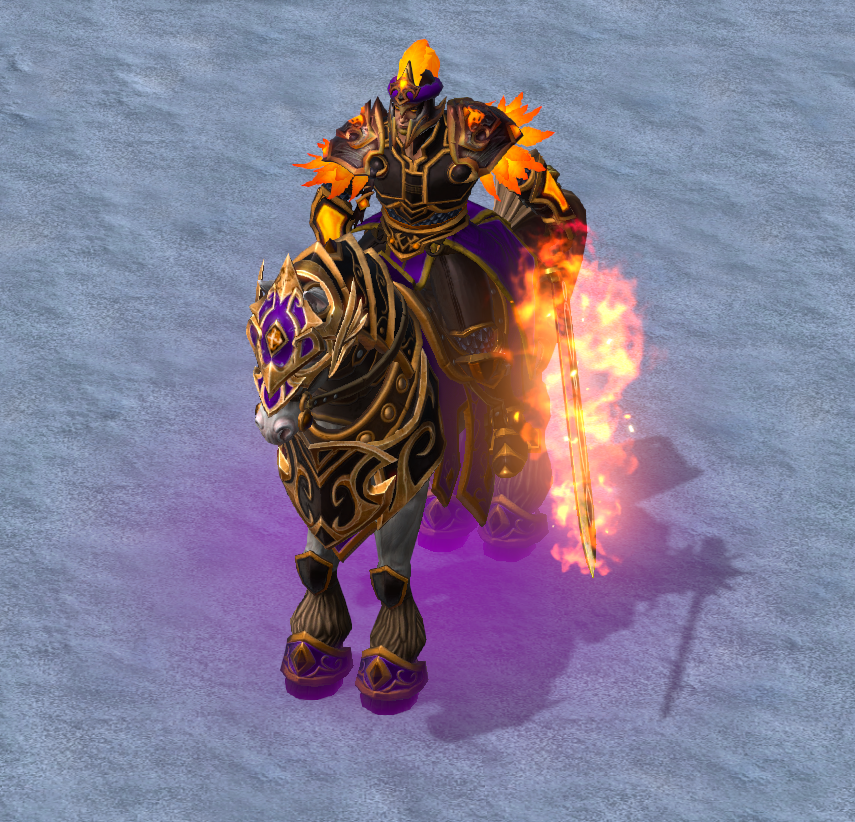 Kirin Tor Magister (Fire Mage) image - Age of Warcraft mod for Warcraft ...