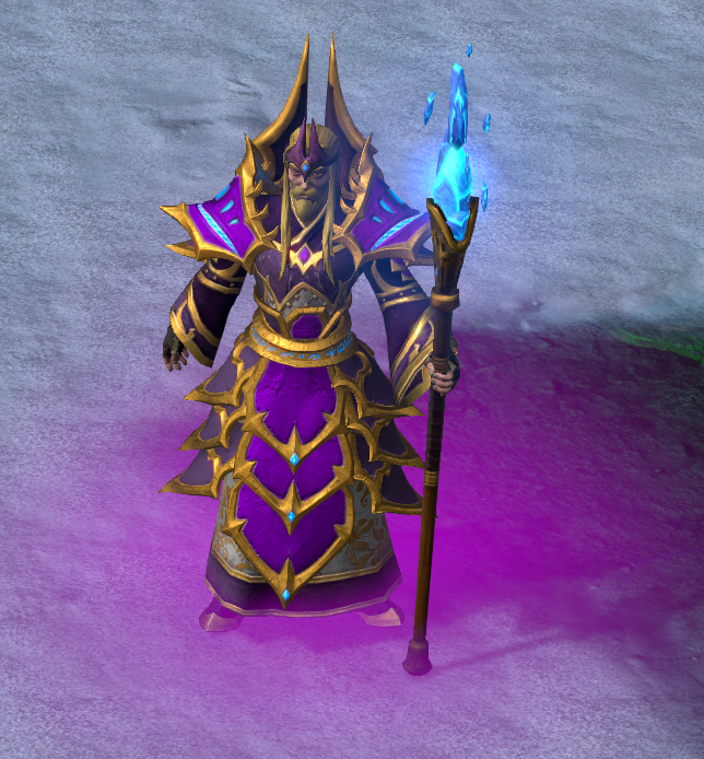 Kirin Tor Chronomancher (Reworked) image - Age of Warcraft mod for ...