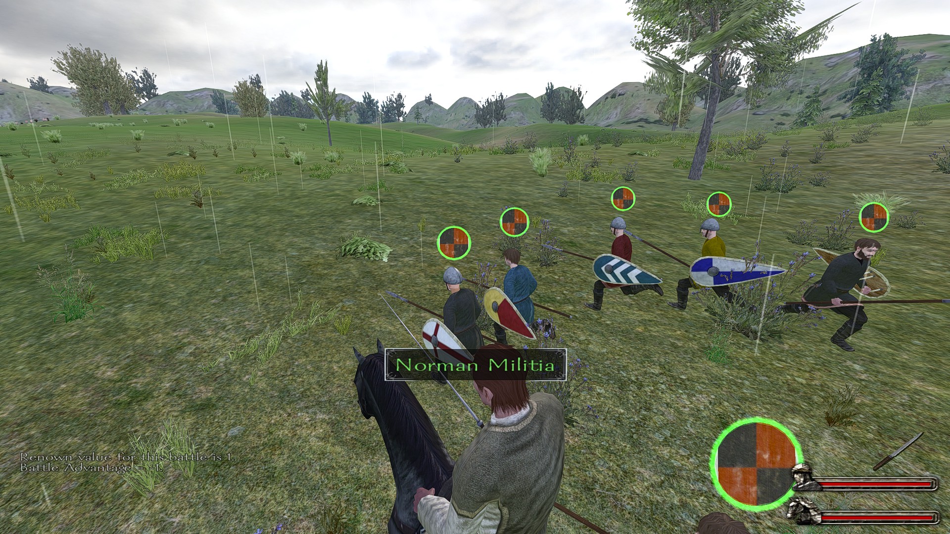 renown mount and blade warband
