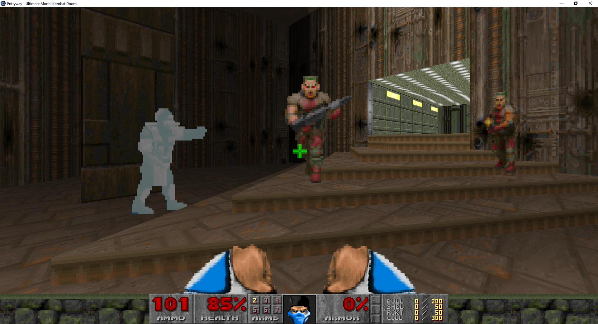 Mortal Kombat DooM file - Mod DB