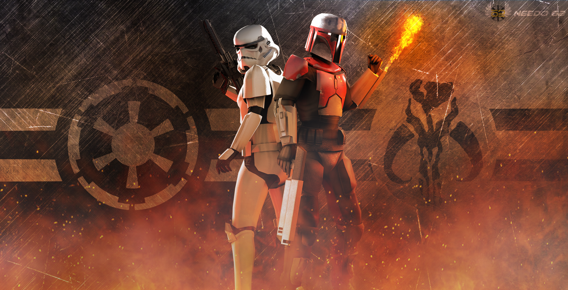 Play as the Mandalorian in this Star Wars Battlefront 2 mod