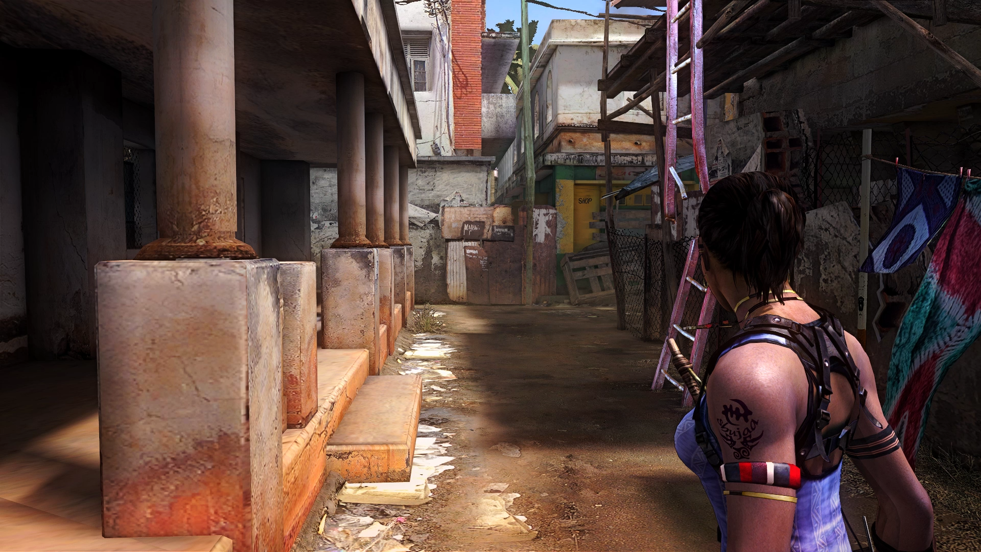 Resident Evil 5 - No Green Filter - Ultra Graphics Mods - Comparison 