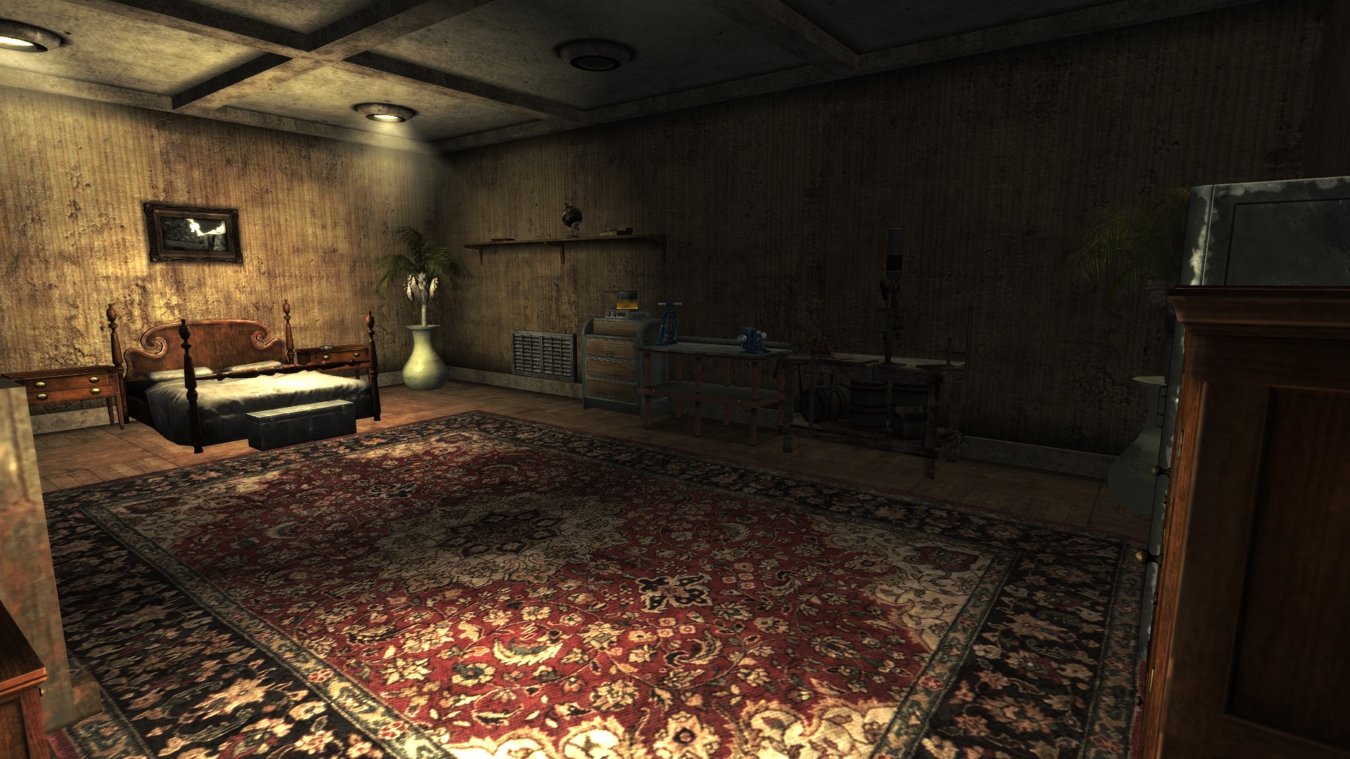 Atomic Wrangler Corner Room Tweaks mod for Fallout: New Vegas - Mod DB