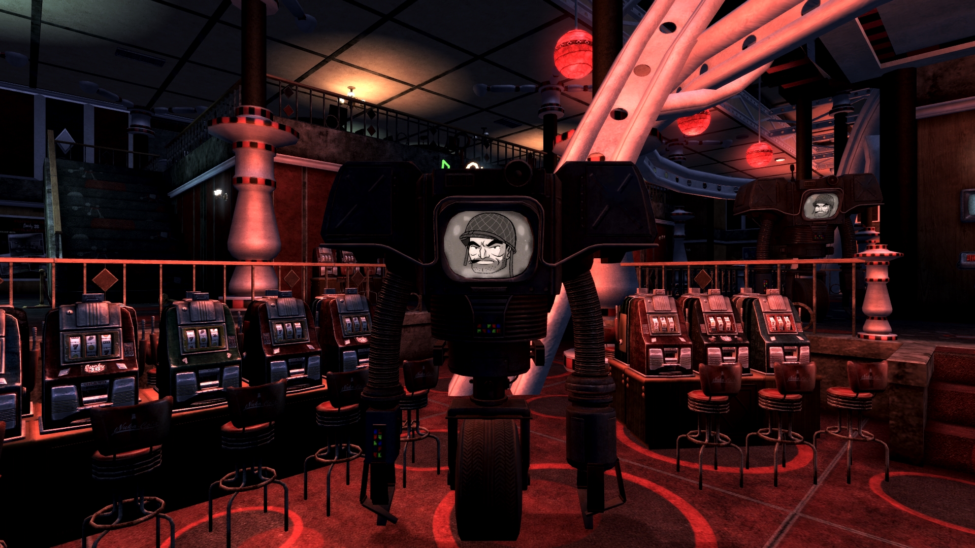 Friendly Securitrons Mod For Fallout New Vegas Mod DB