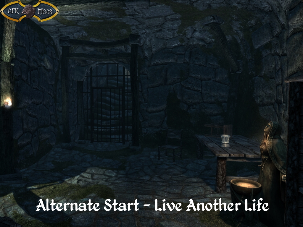 skyrim alternate start live another life not working