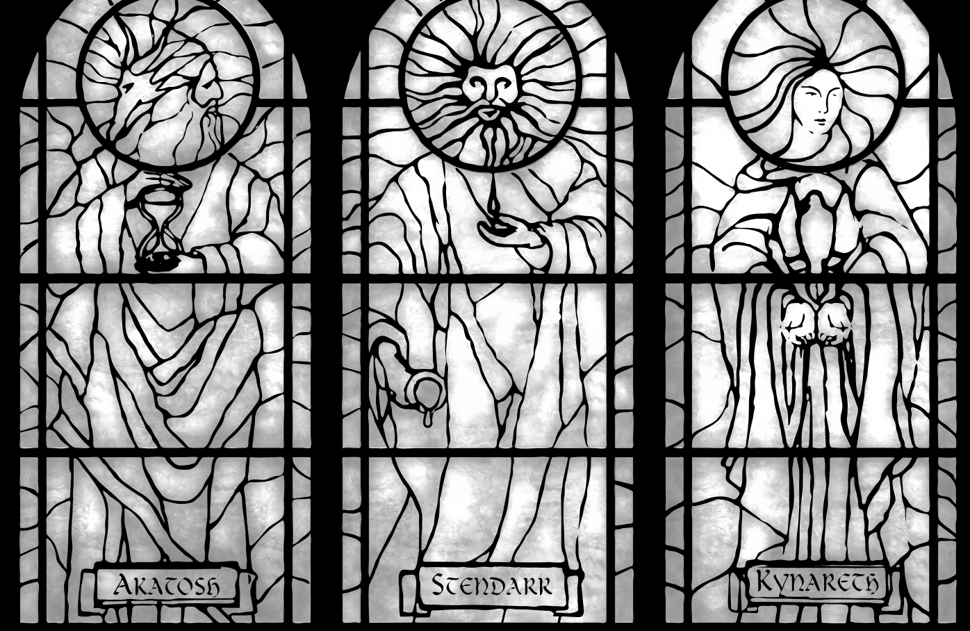 elder scrolls stained glass elder scrolls stained glass