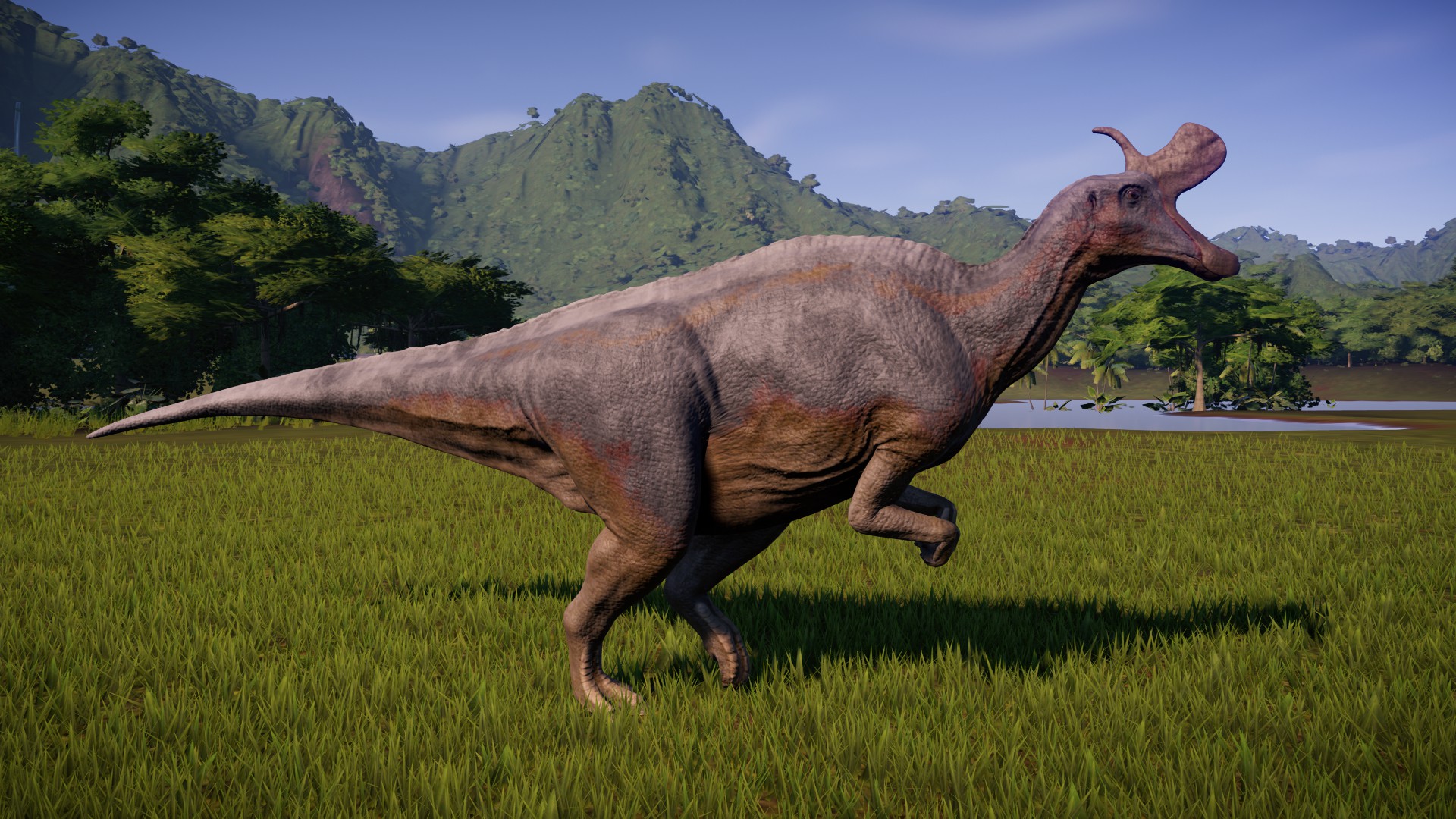 LambeoRainforestAlt 4 image - Lambeosaurus: New Species mod for ...