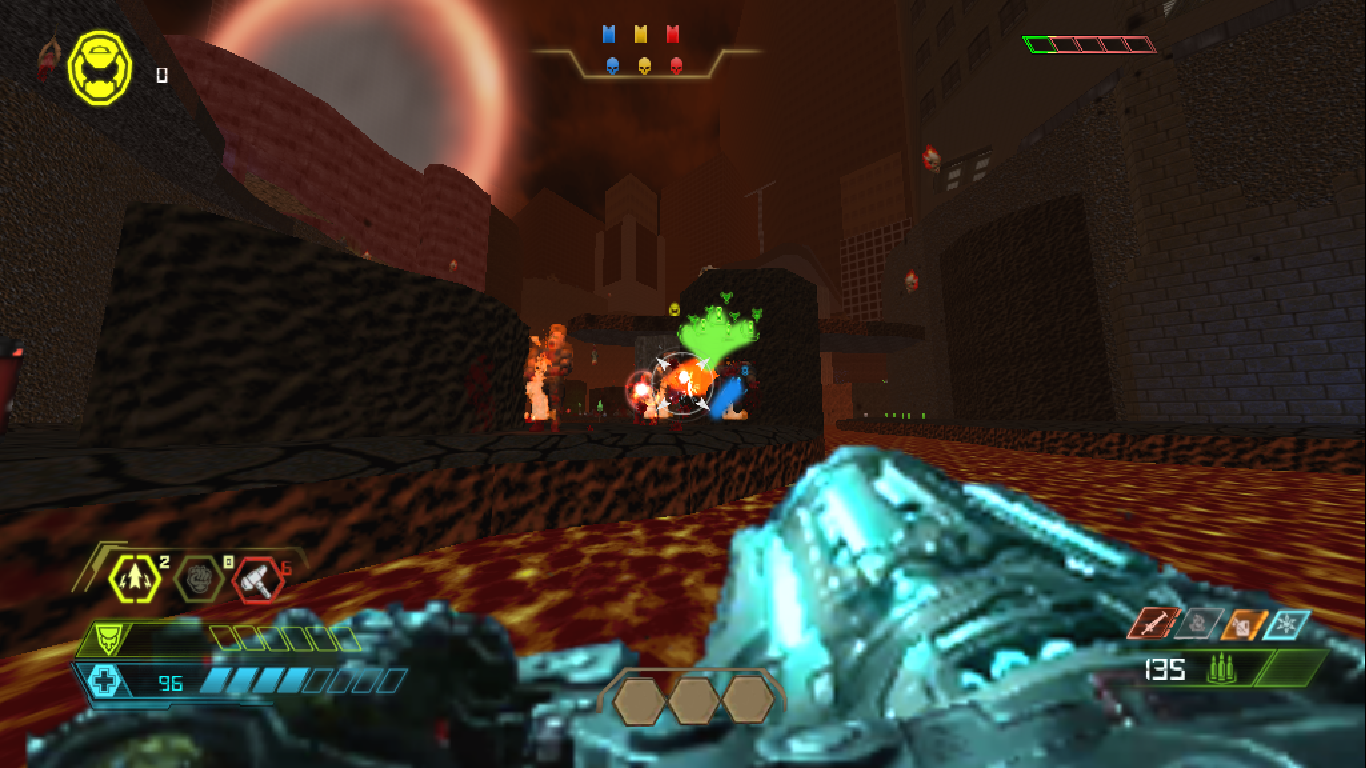 Image 1 Eoa Eternal Hellomemy V5 Mod For Doom Ii Moddb