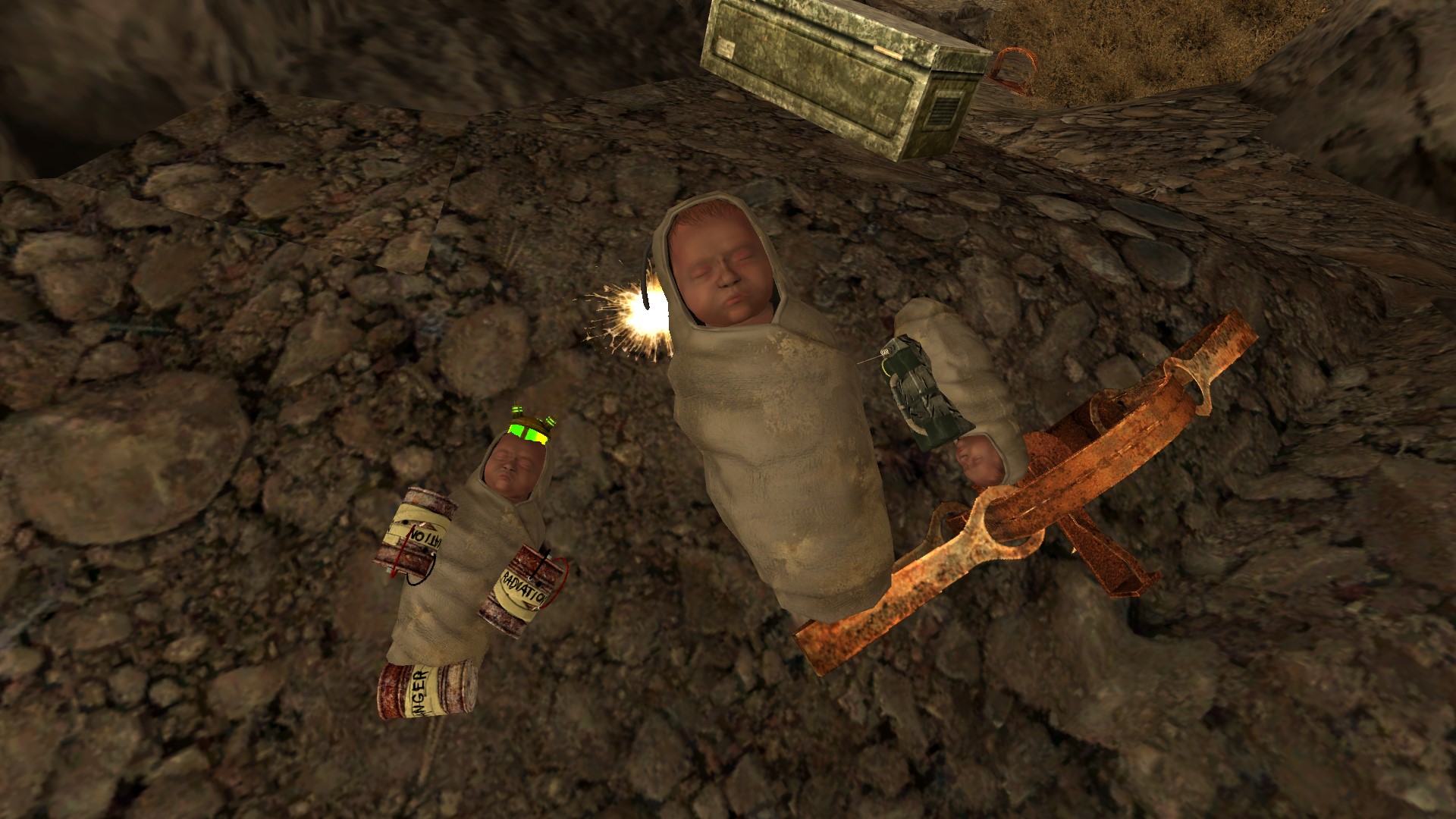 Image 4 - Tumbleweed Can Make You Bleed / Vegas Fiends Present: Baby Boom !  mod for Fallout: New Vegas - ModDB