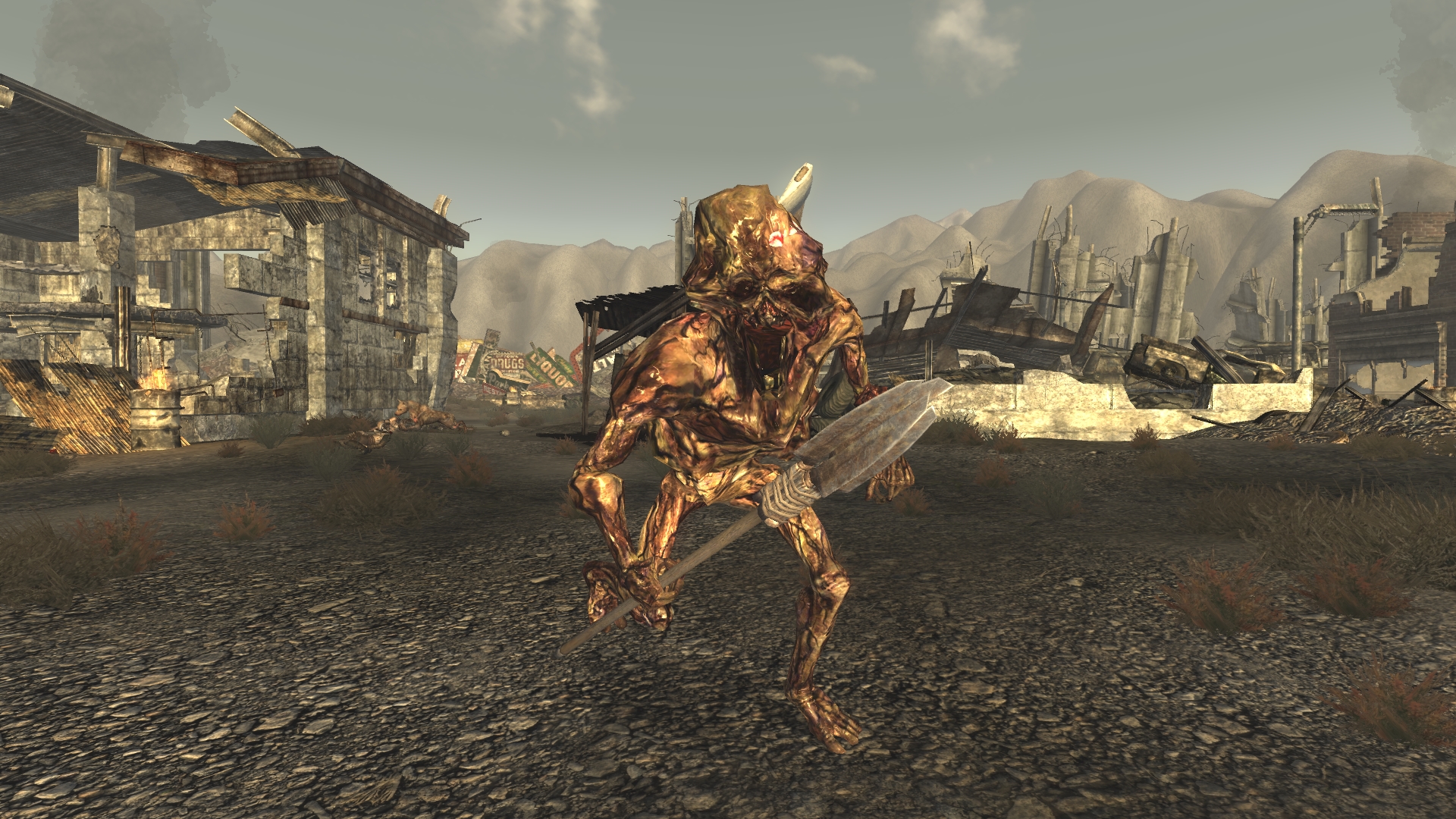 Image 10 - Tumbleweed Can Make You Bleed / Vegas Fiends Present: Baby Boom  ! mod for Fallout: New Vegas - ModDB