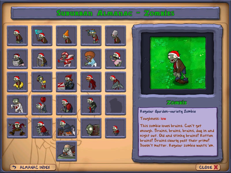 Image 2 - Plants vs. Zombies - XMas Mod (Original 2010 Version) for Plants  Vs Zombies - ModDB