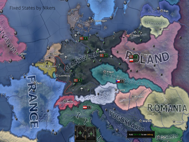 Rise of Nations: 1900-2060 mod for Hearts of Iron IV - ModDB