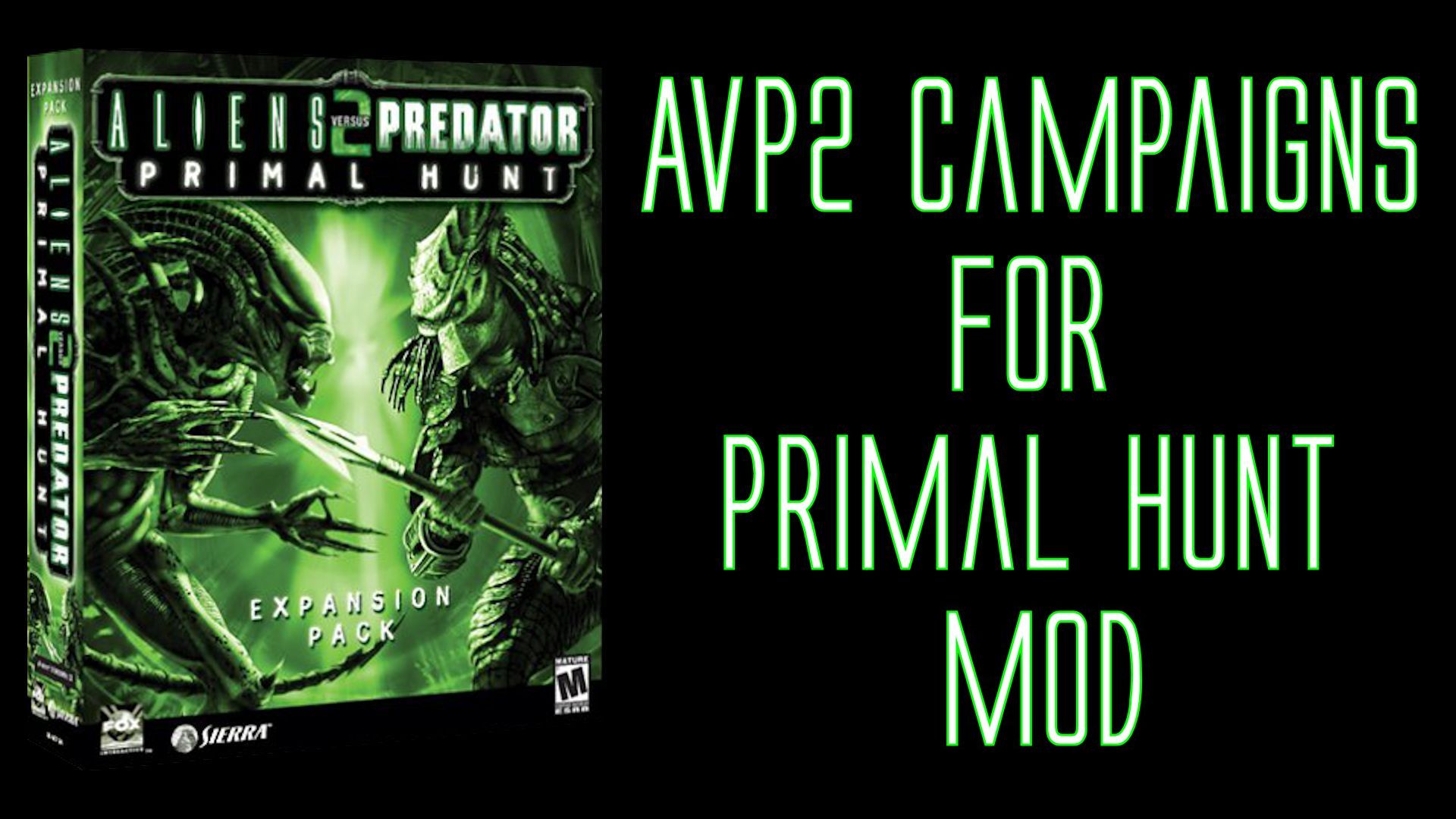 Ultimate Map Pack 3 for Aliens vs. Predator 2 Released! - Alien vs