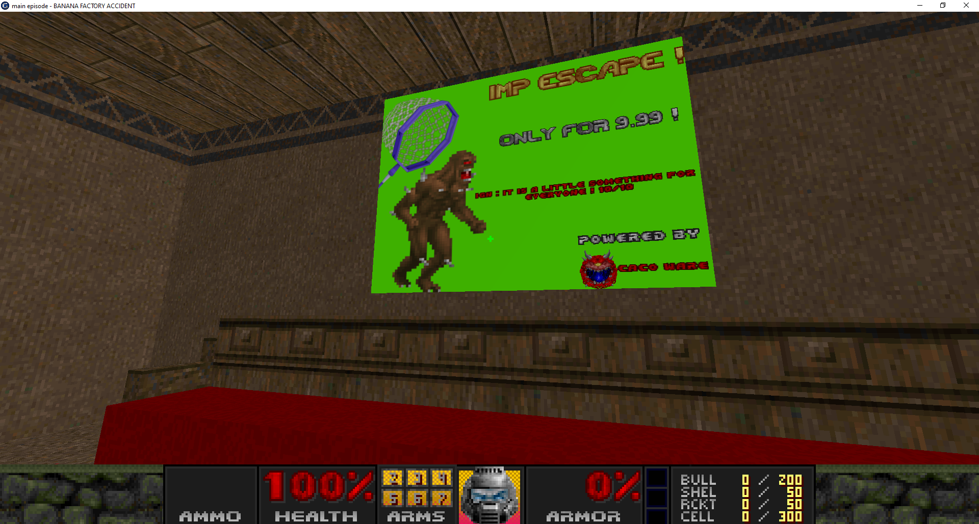 banana factory accident mod for Doom II - ModDB