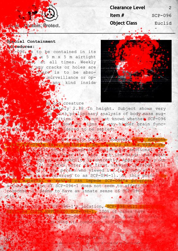 Image 2 - Special Containment Procedure 096 - ModDB