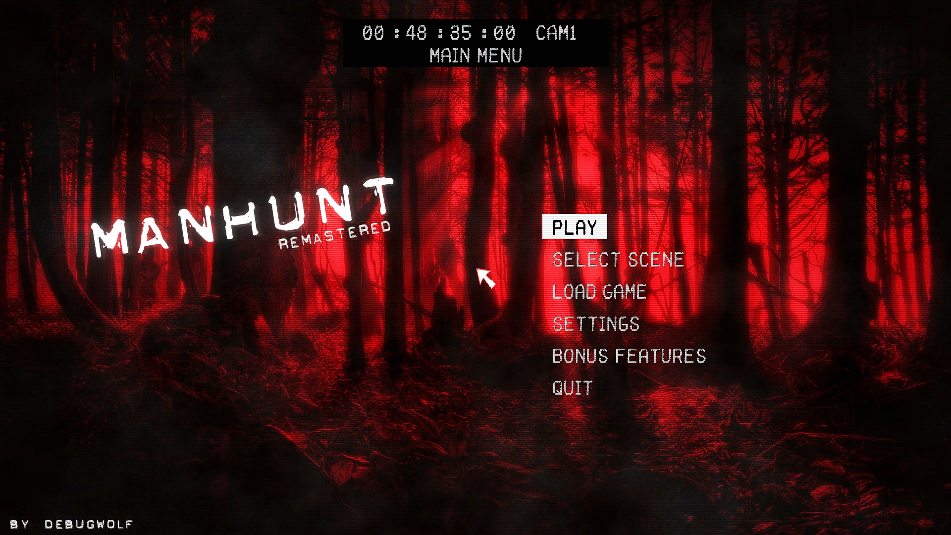 Manhunt 18th Aniversary Remastered Artwork Wallpaper  Mobile Abyss