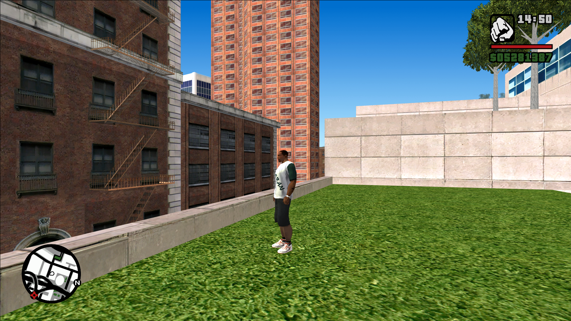 Final Version of the GTA San Andreas AI Remaster Mod Released for PC