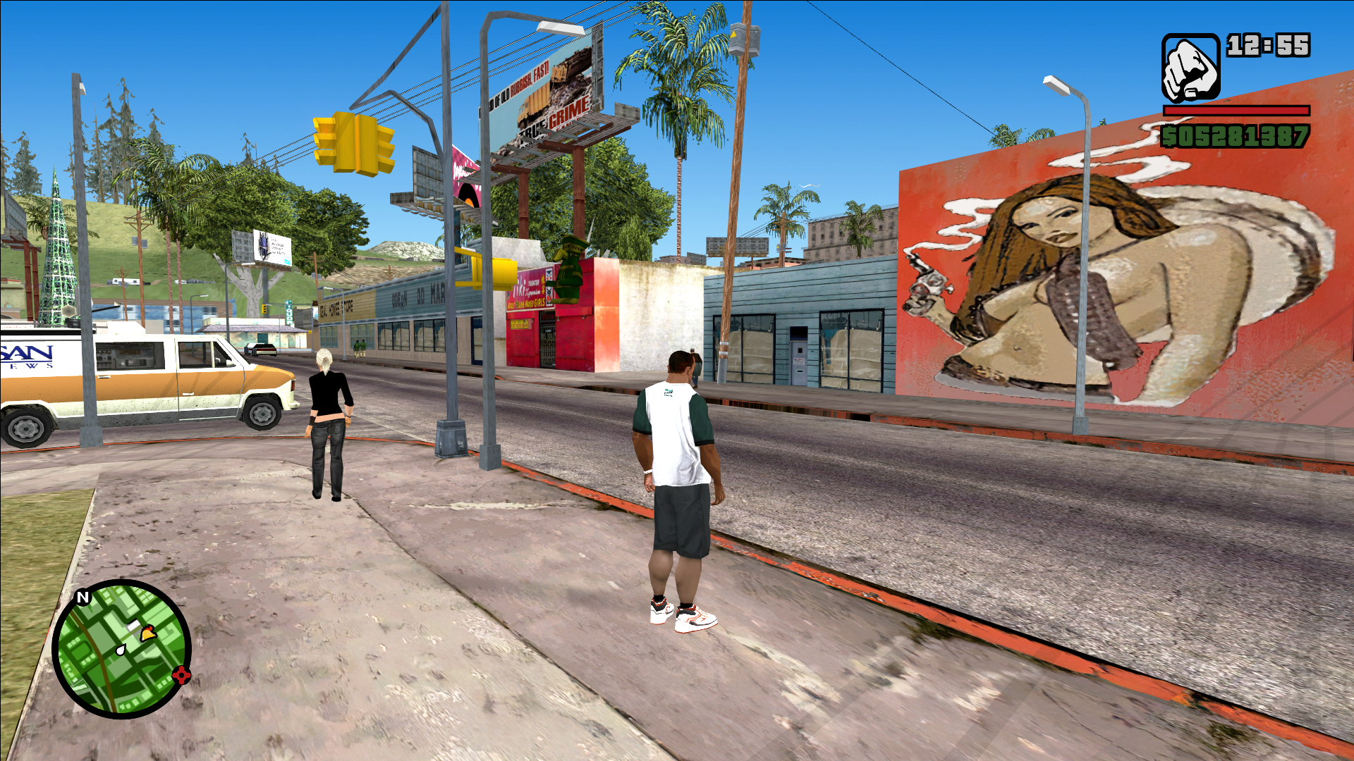 Video Game Grand Theft Auto: San Andreas HD Wallpaper