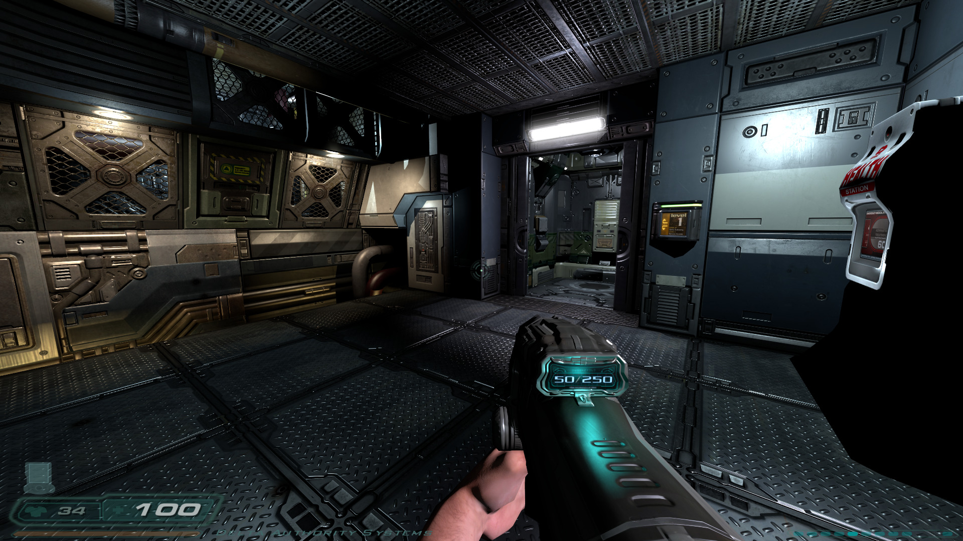 Delta5 Image - Hd Veteran+ Mod For Doom Iii - Moddb