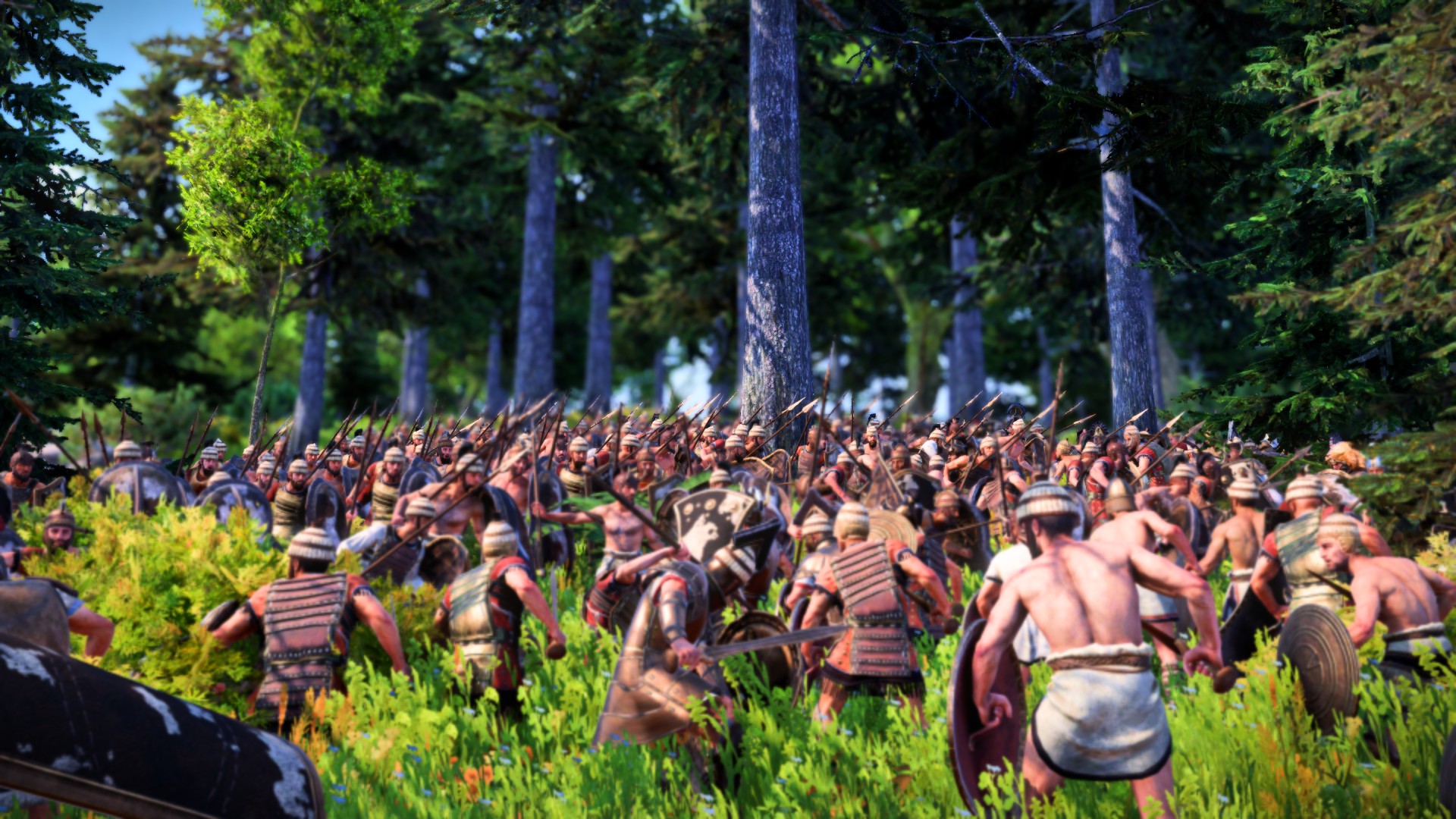 A Total War Saga: TROY - Immersive Combat Mod