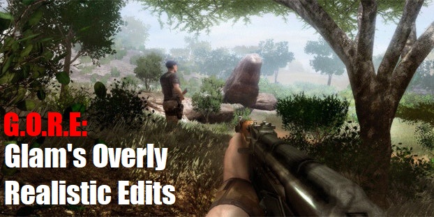 Far Cry 2: Sweetfx Mod - Before And After Presentation 