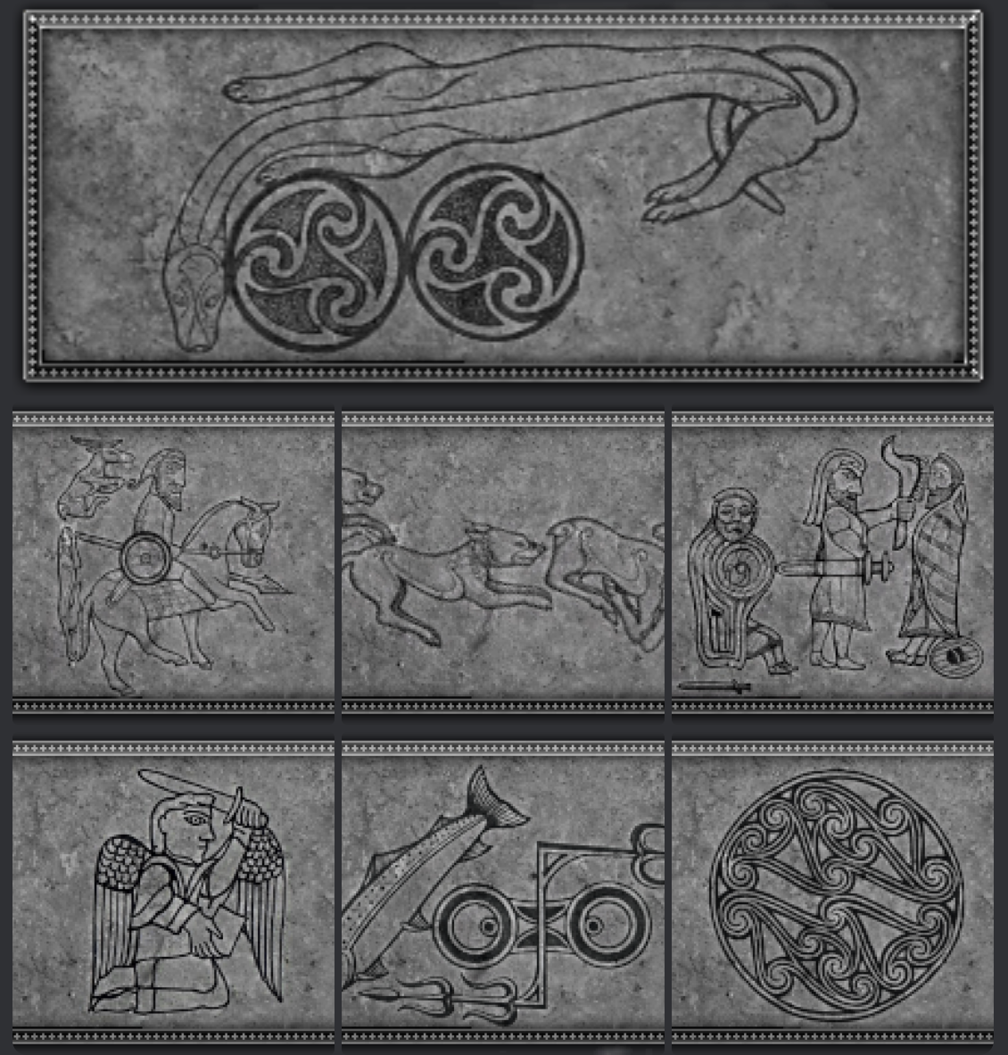 Pictish Event Pics image - Insularis Draco mod for Medieval II: Total ...