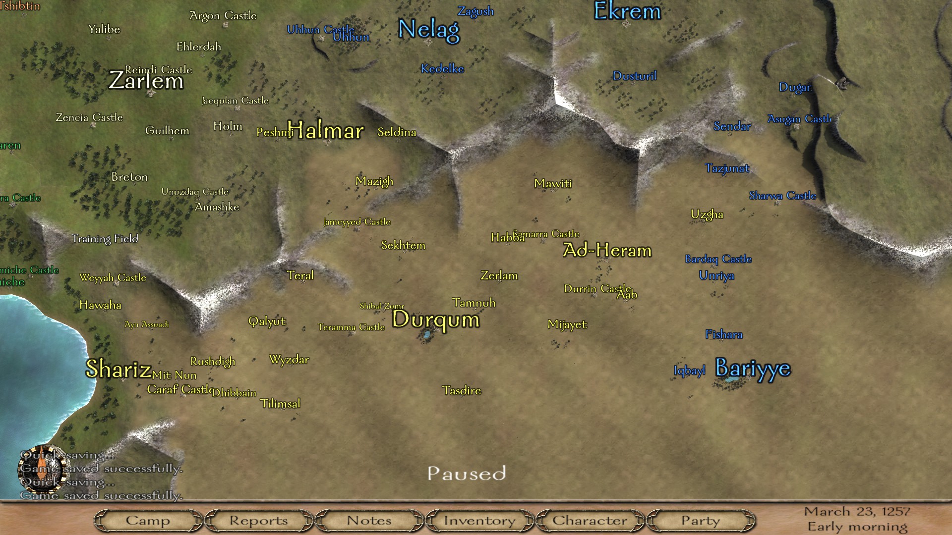 Карта warband