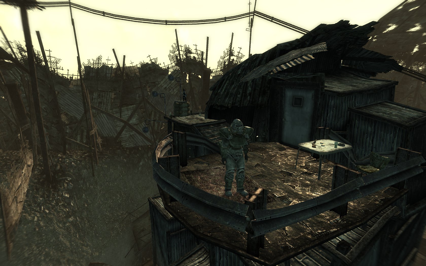 First in-game pic image - Fallout remake mod for Fallout 3 - Mod DB