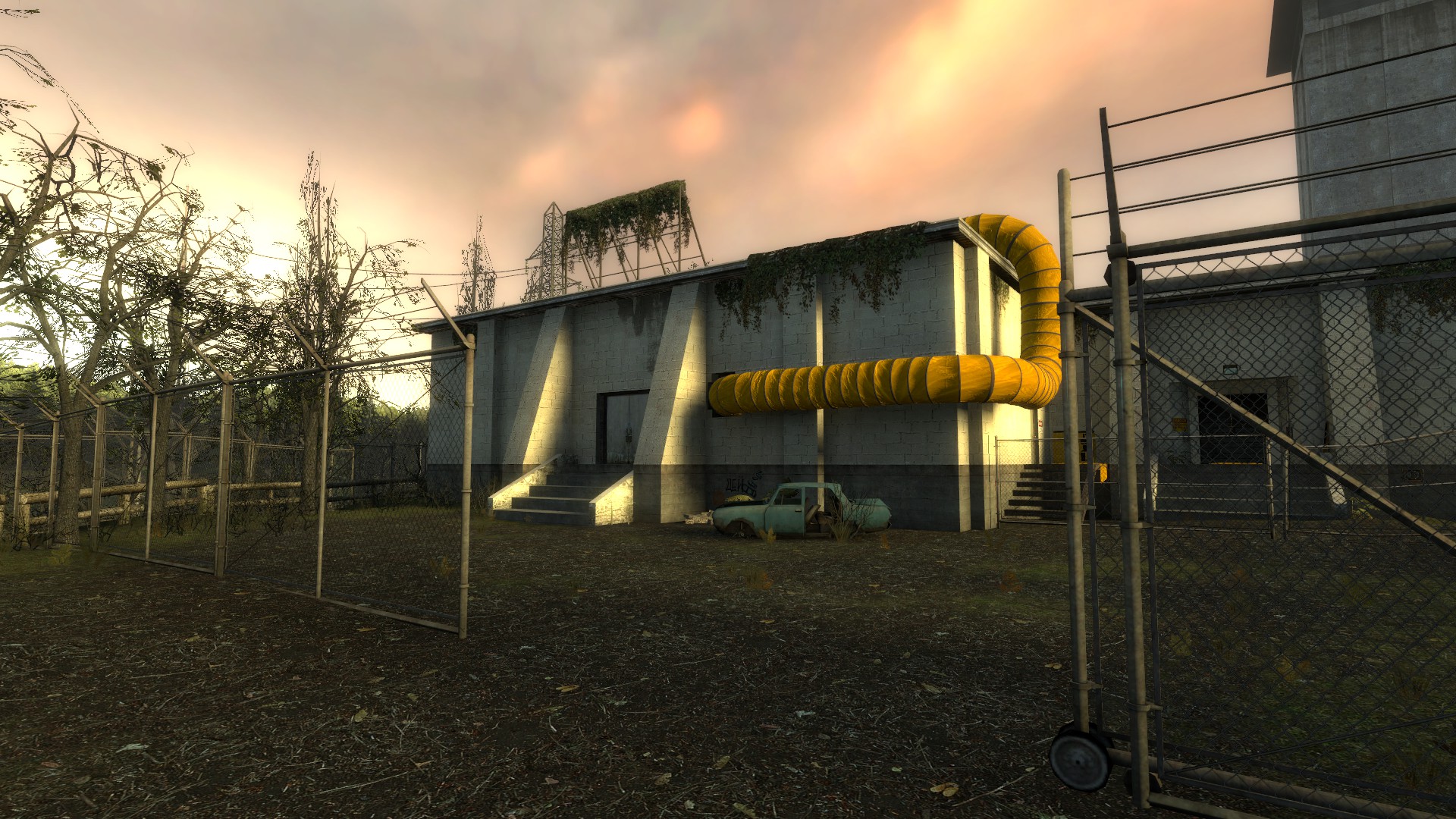 infestation control image - Contamination : Zero mod for Half-Life 2 ...