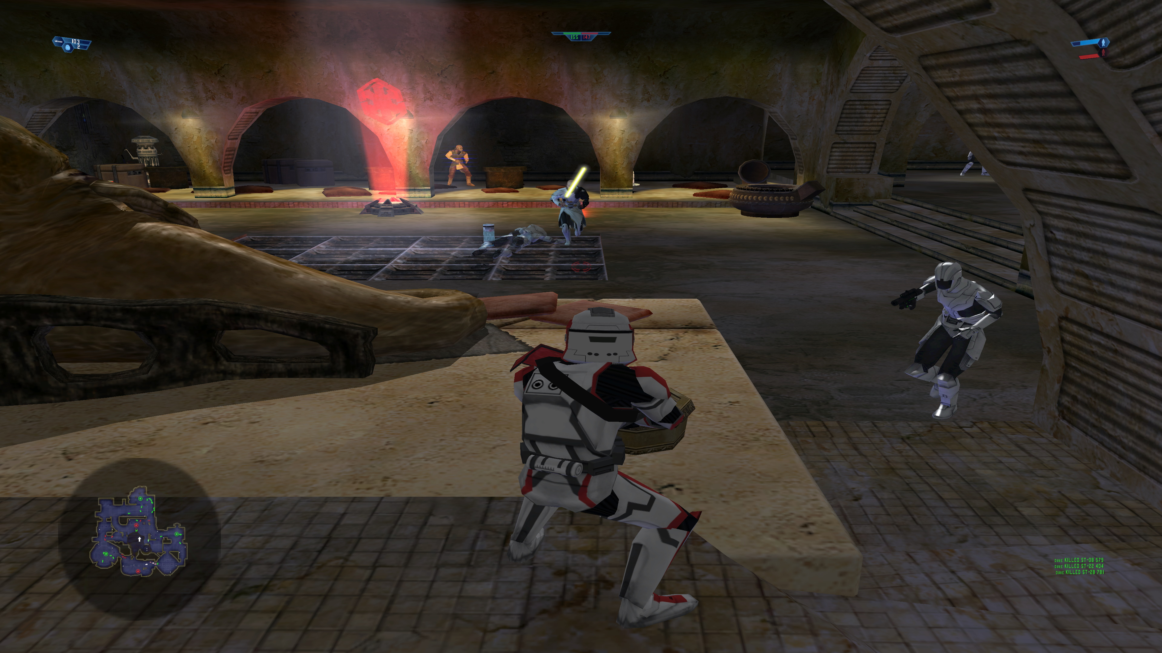 Star Wars: Battlefront  (PS2) Gameplay 