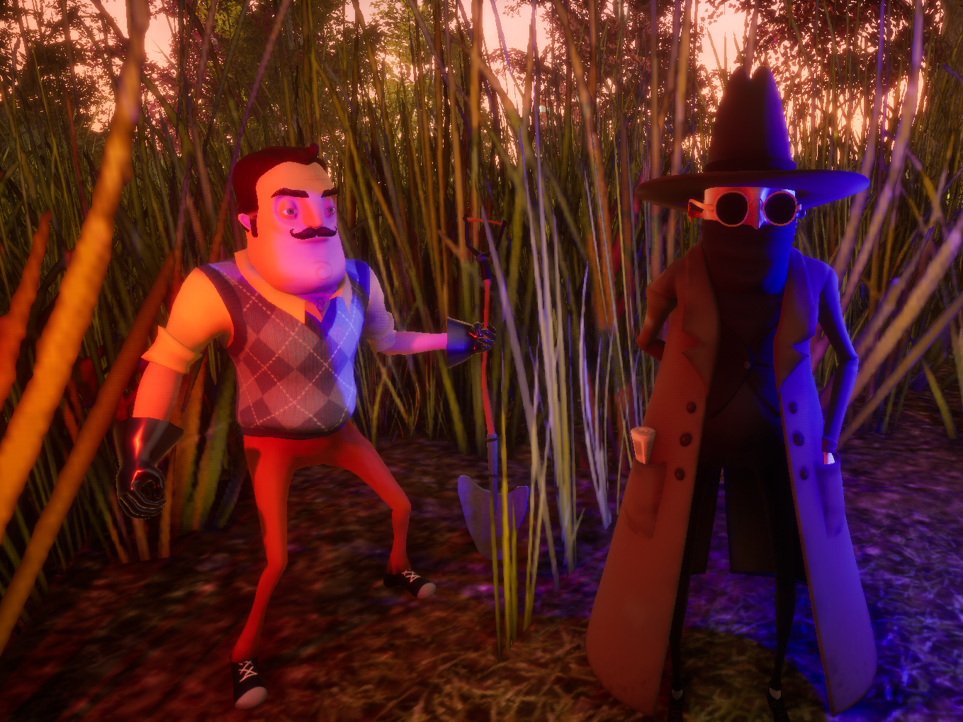 Steam hello neighbor mods фото 96