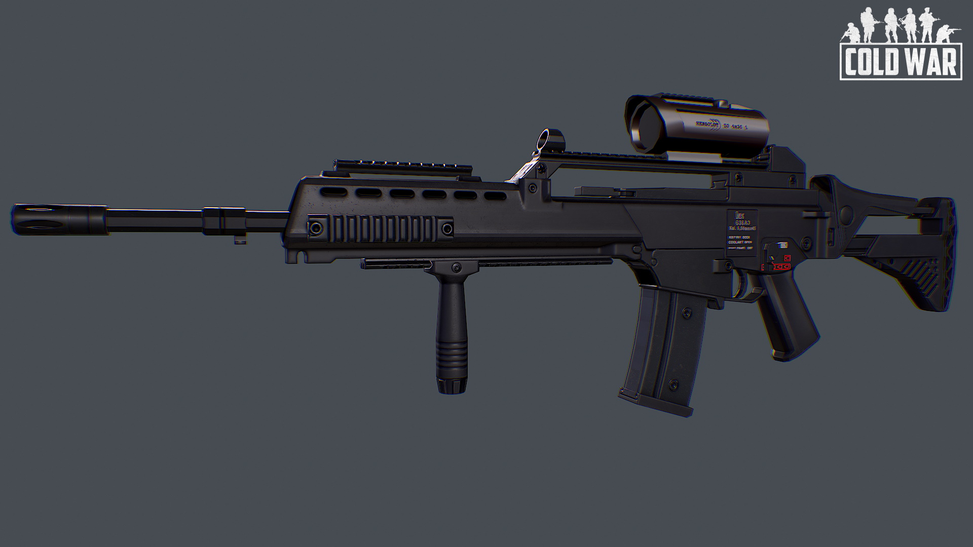 G36 AR variants and attachments image - Cold War mod for Men of War ...