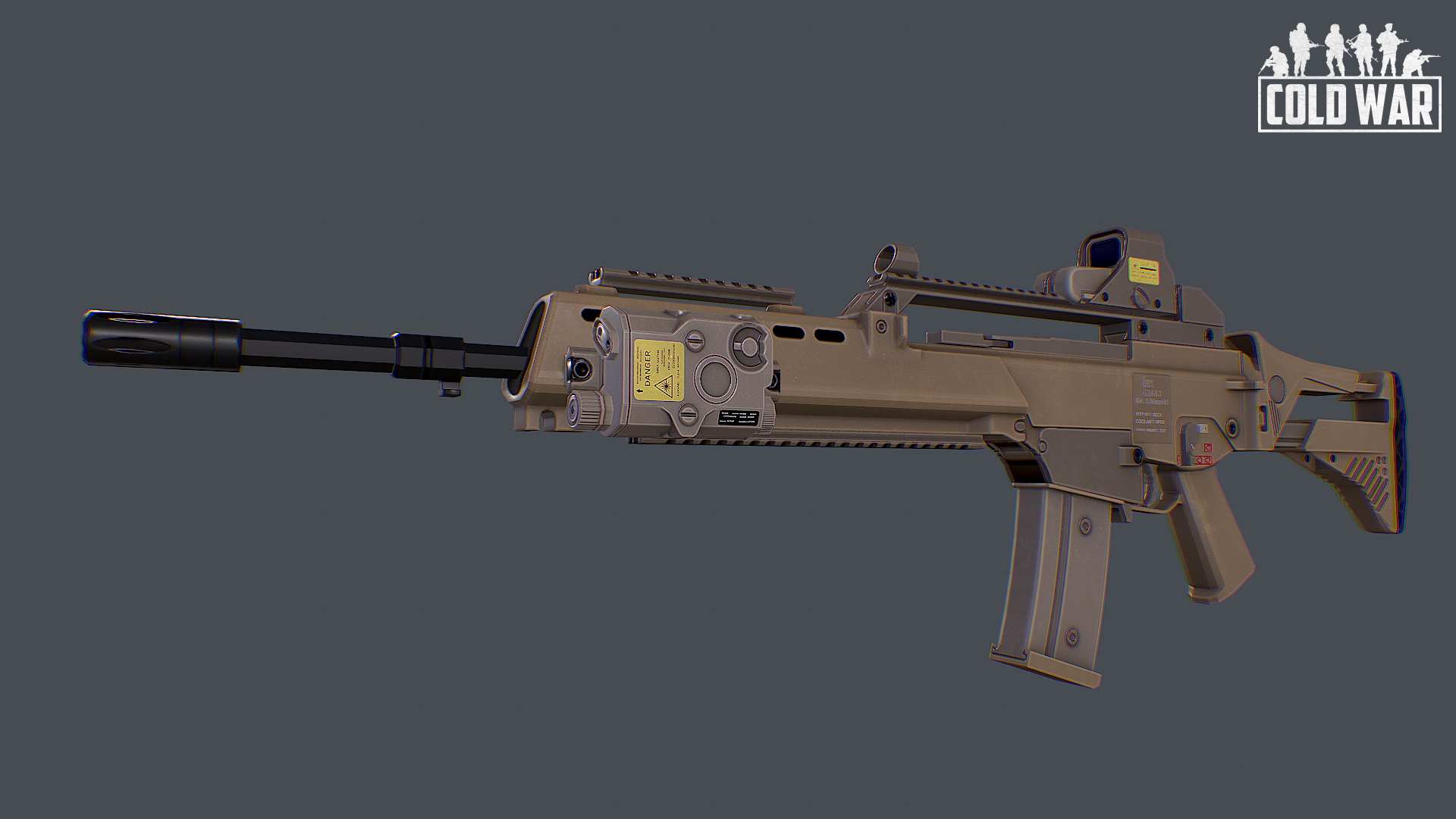 G36 AR variants and attachments image - Cold War mod for Men of War ...