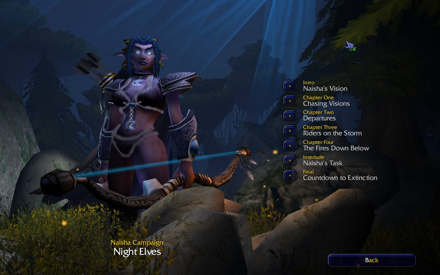 Image 23 - Naisha Campaign mod for <b>Warcraft</b> III: Frozen Throne.