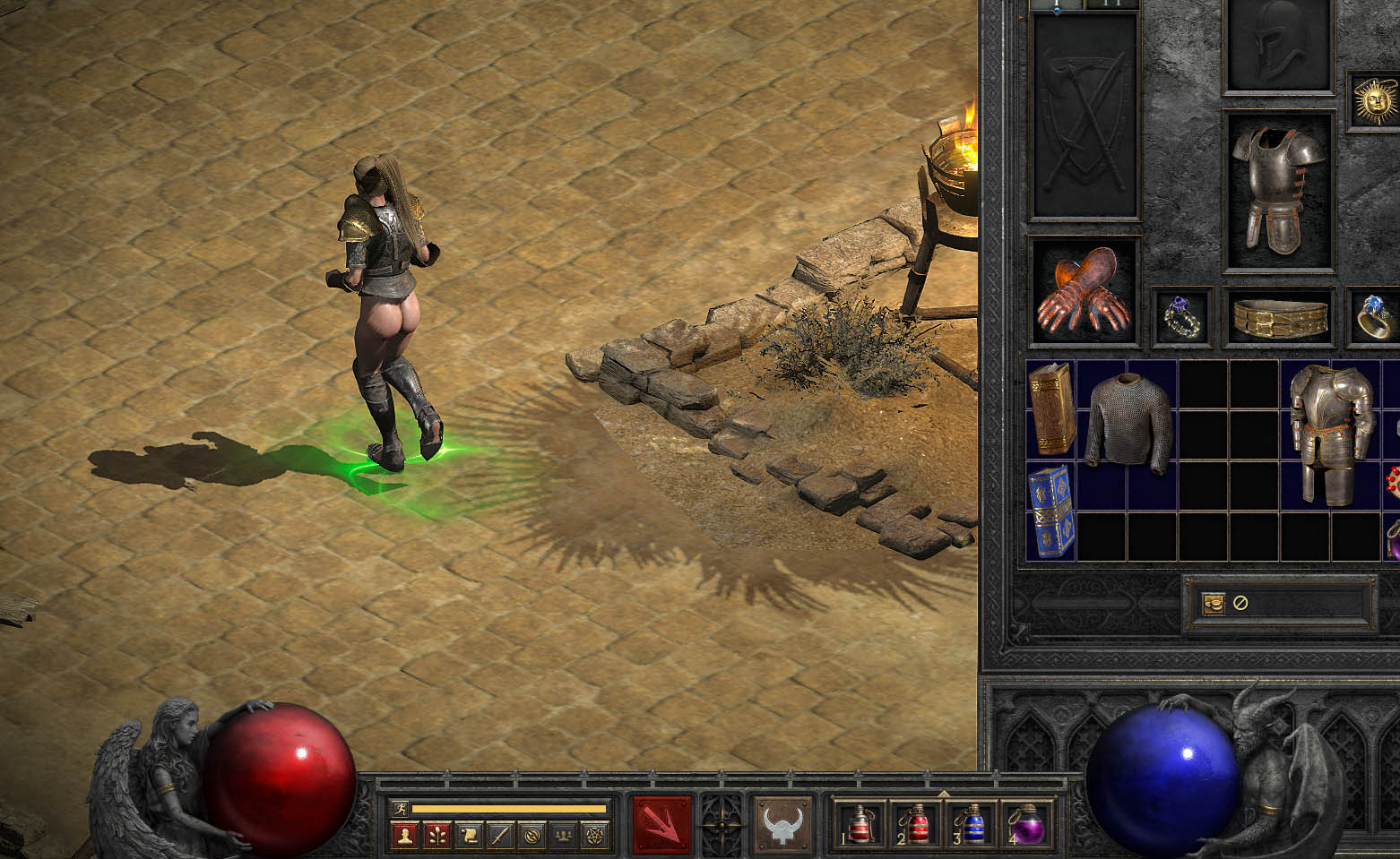 Screenshot003 image - D2R Reward mod for Diablo II: Resurrected.