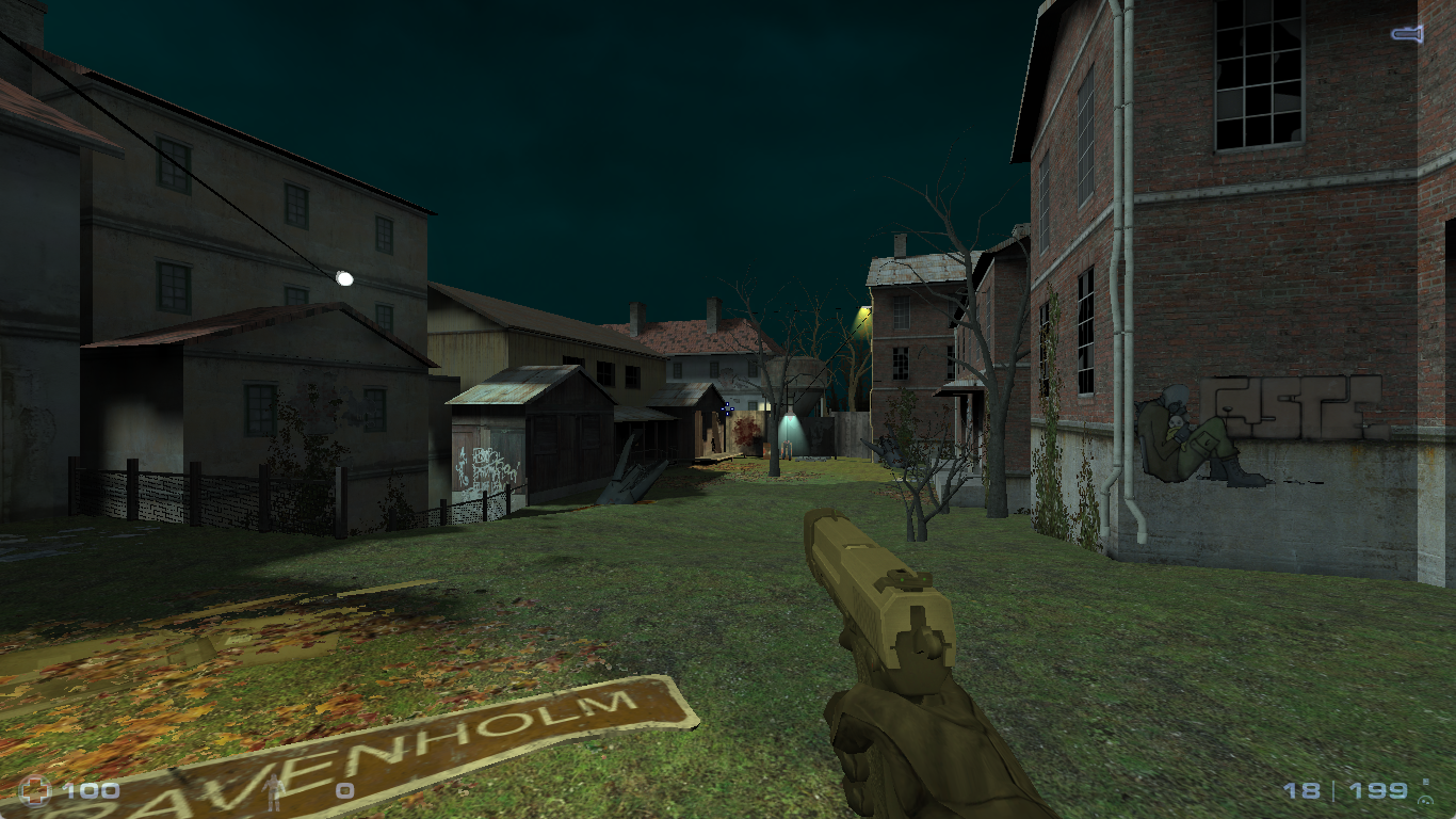 half life 2 scary town