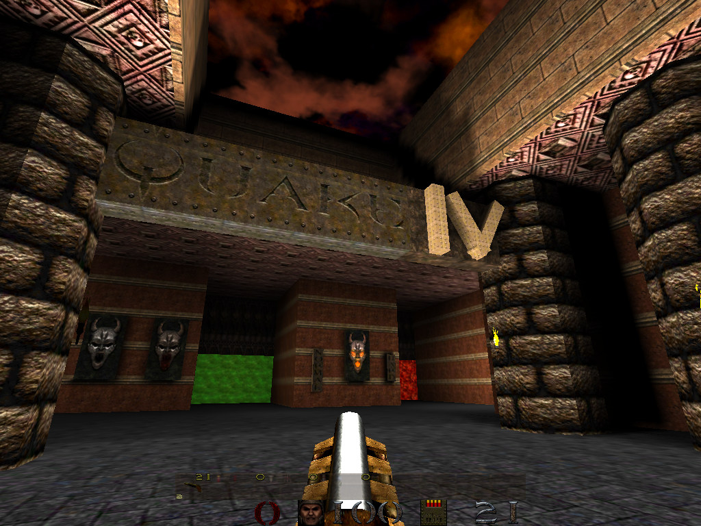 Quake 4 in Quake start map epsilon image - Mod DB