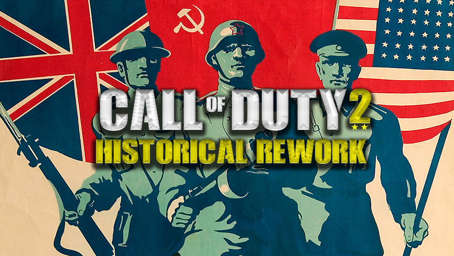 Сall of Duty 2: Historical Rework mod - ModDB