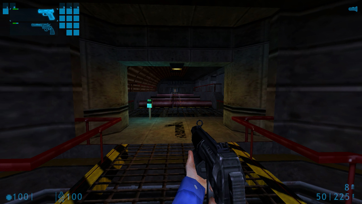 Taining Roon 7 image - Half-Life Blue Shift Source On Steam mod for ...