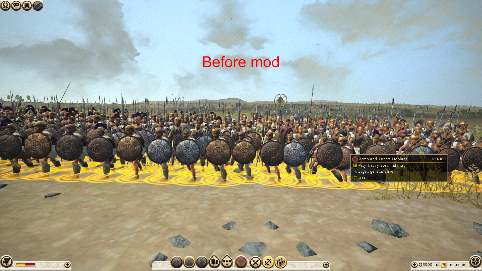 rome 2 total war mods for bug