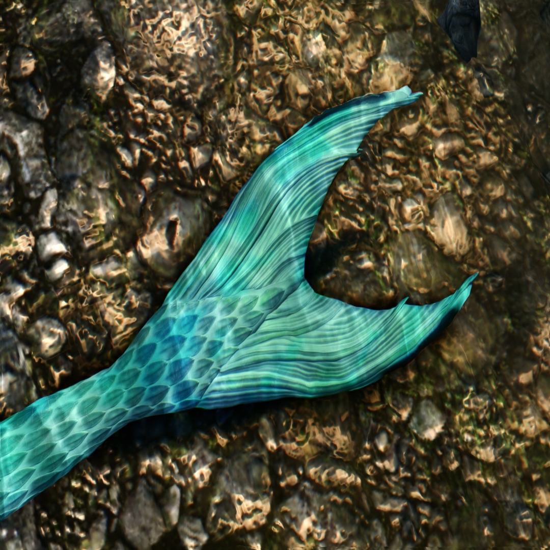 WIP new siren tail image - Song of the Sea mod for Elder Scrolls V