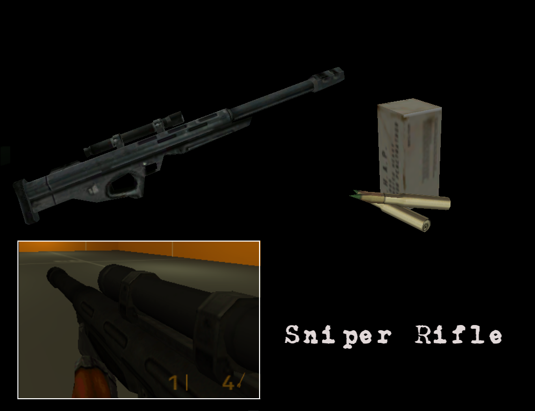 Sniper Rifle image - Half-Life 2: Bulid 1999 mod for Half-Life - Mod DB